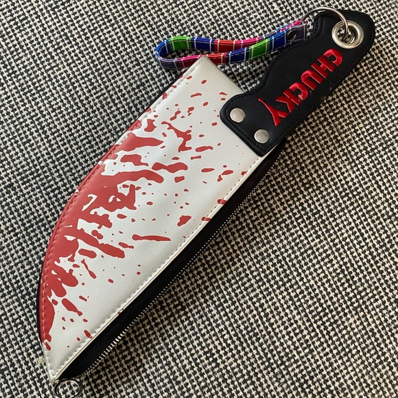 NWOT chucky knife purse - Picture 4 of 5